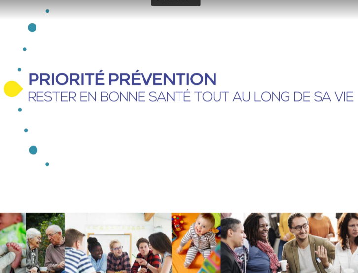 Priorité Prévention : 25 mesures phares